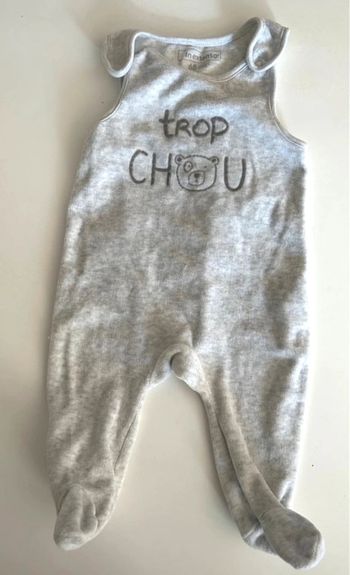 Pyjama bébé garçon Inextenso