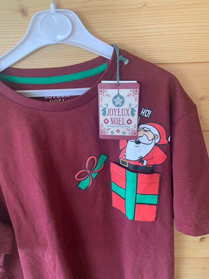 TEE shirt de noël - photo numéro 4