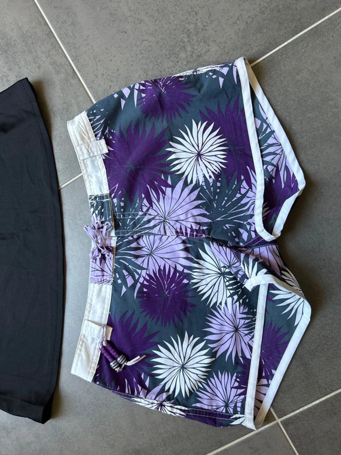 Ensemble maillot de bain débardeur tankini et short femme - photo numéro 5