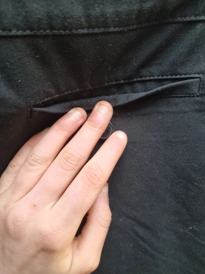 Pantalon noir Yessica taille 42 - photo numéro 12