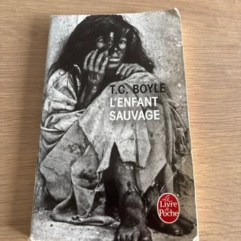 Livre l enfant sauvage