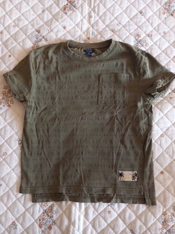 Tee-shirt kaki 6 ans garçon kiabi