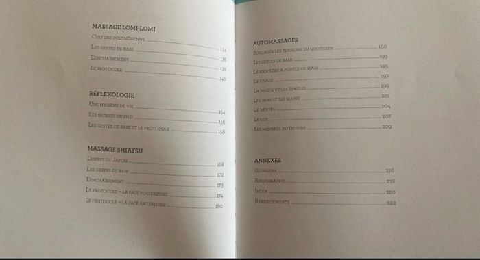 Livre massage du monde - photo numéro 2