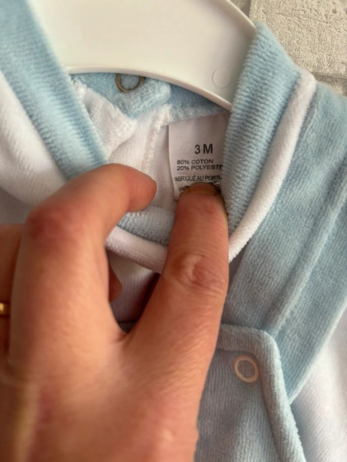 Pyjama taille 3 mois - photo numéro 3