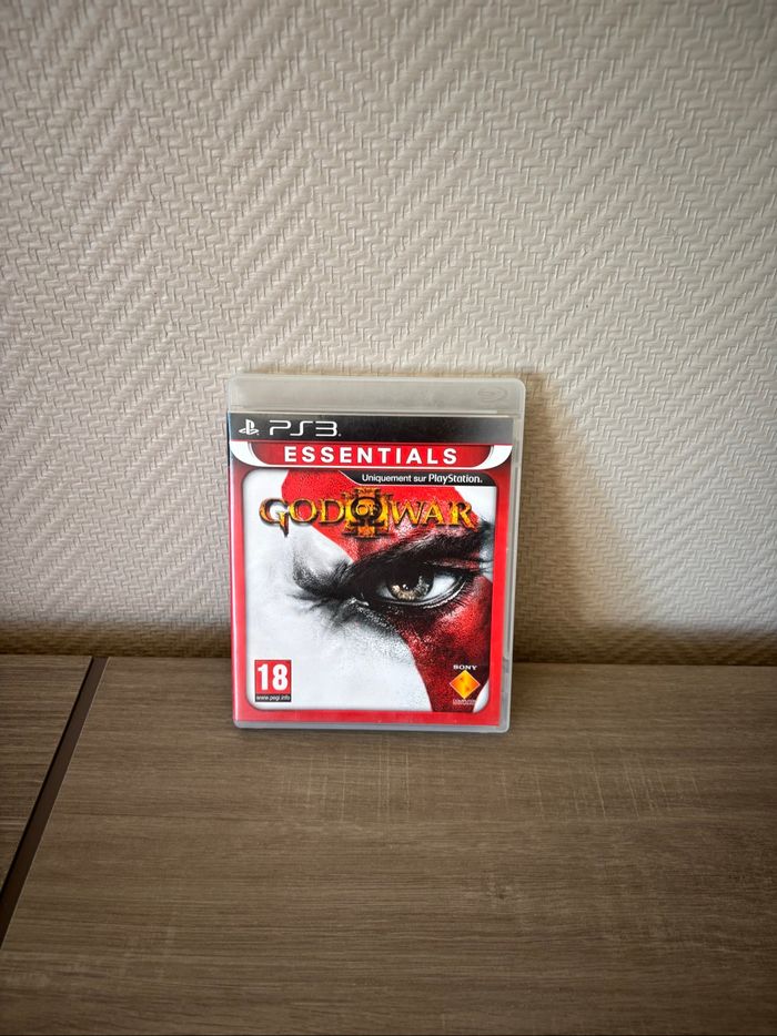Jeu PS3 Gold Of War