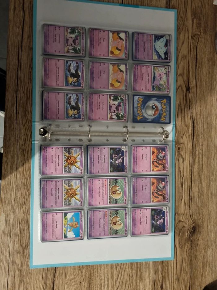 Carte pokémon ev3 flammes obsidiennes commune reverse et holo - photo numéro 10