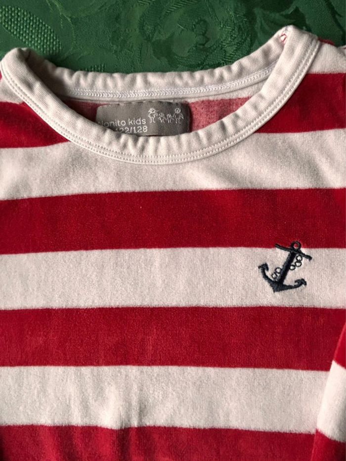 Pull marinière 8 ans Nonito kids - photo numéro 2