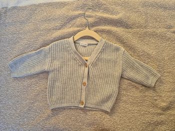 Gilet en maille vertbaudet