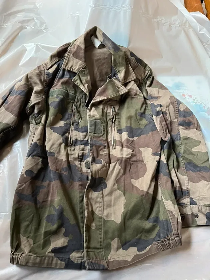 Veste treillis