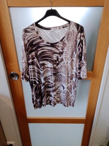 T-shirt tshirt manches courtes Femme 44