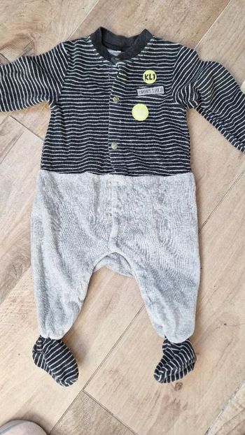Pyjama velour
