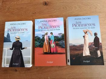  livres ANNA JACOBS 