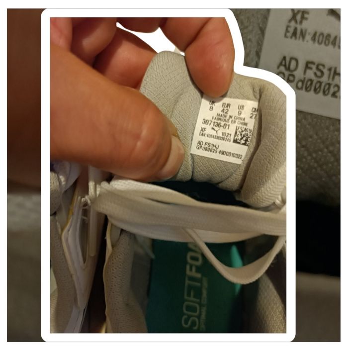 Baskets Puma softoam.T42 - photo numéro 6