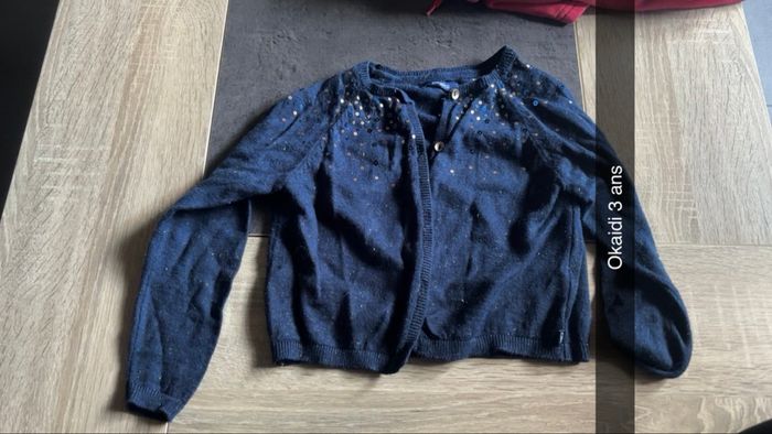 Gilet 3 ans