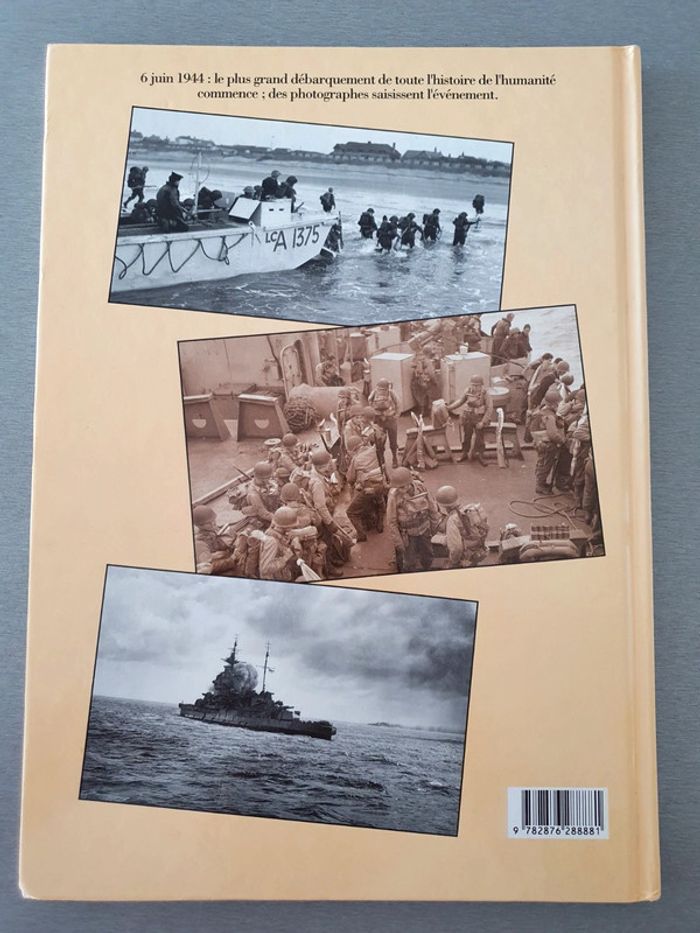 Livre le jour J le Débarquement en photographies WW2 - photo numéro 2