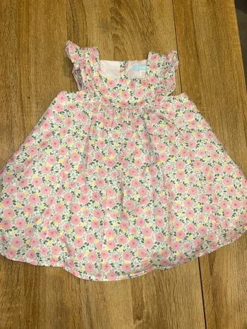 Robe fleurie 12 mois