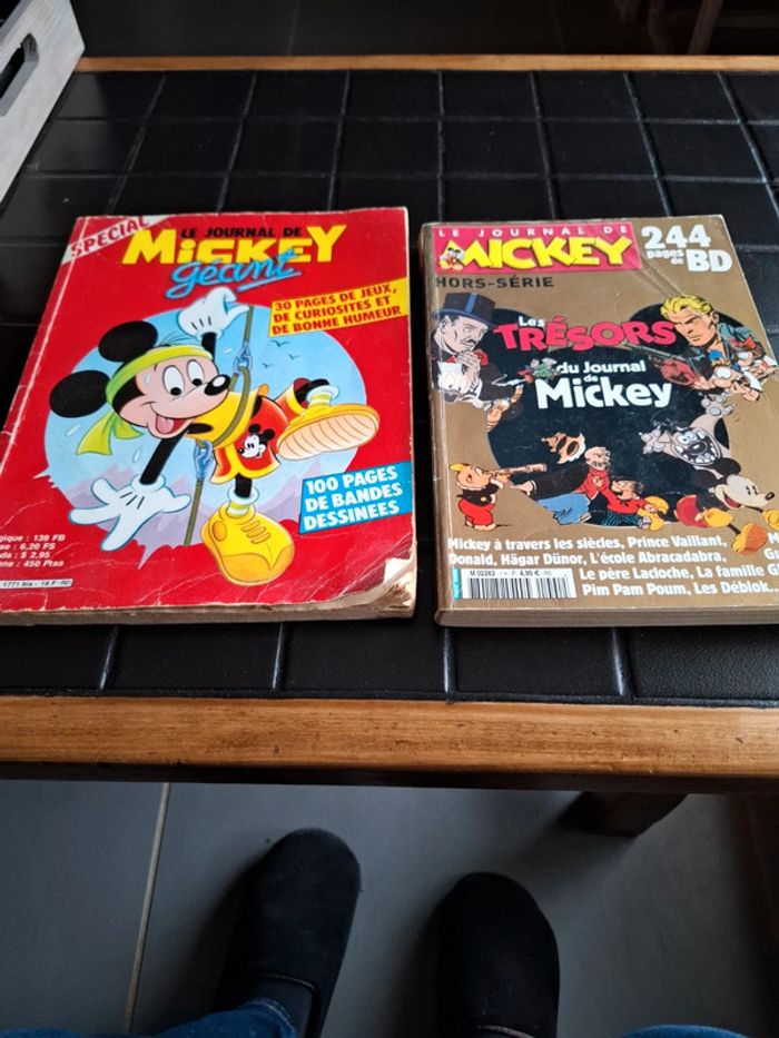 Le journal de Mickey