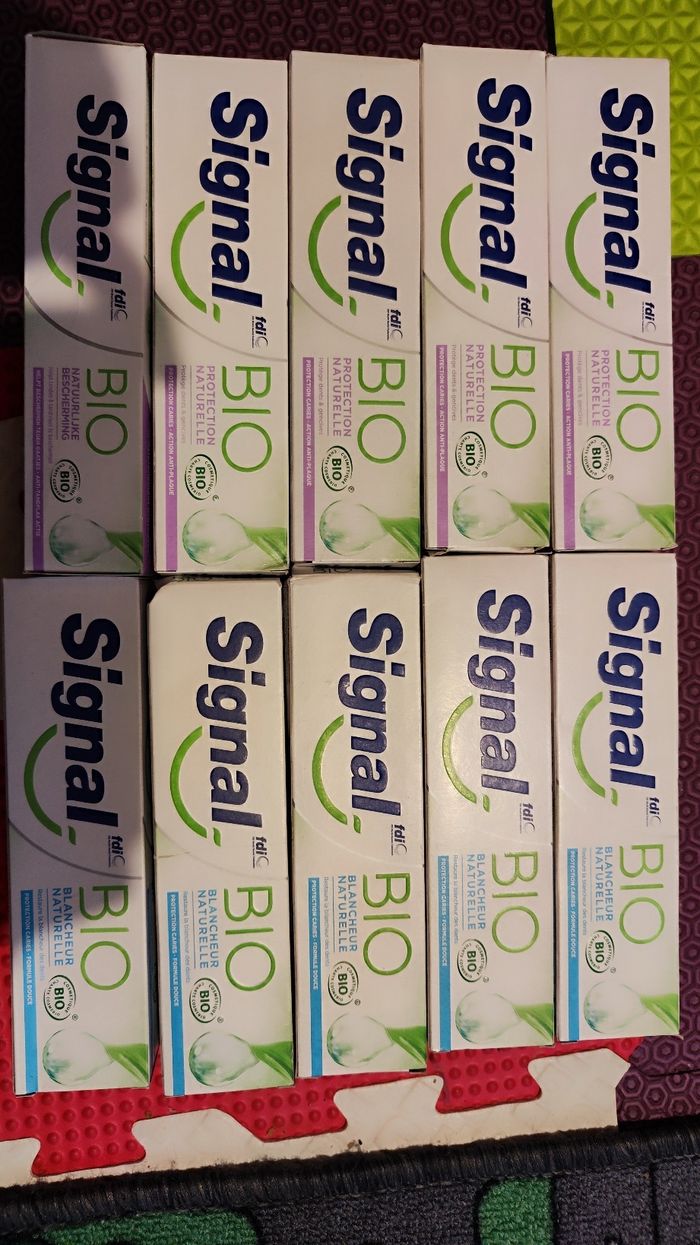 Dentifrice Signal bio