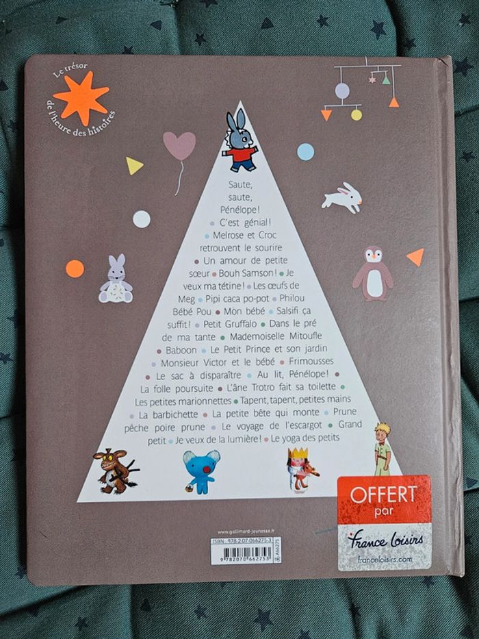 Livre 30 plus belles histoires - photo numéro 2