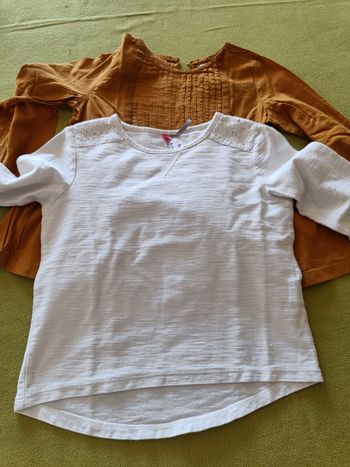 Lot de hauts fille 6 ans 