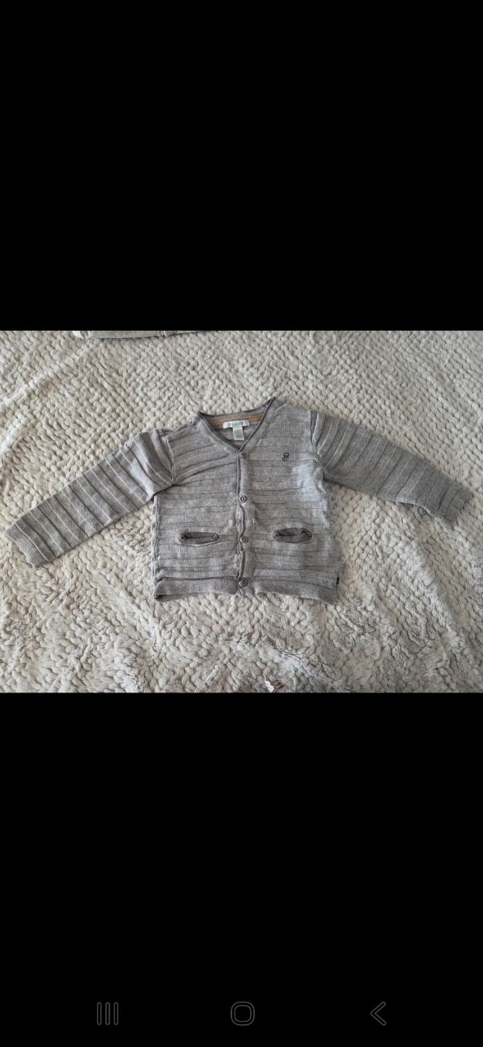 Gilet 18 mois