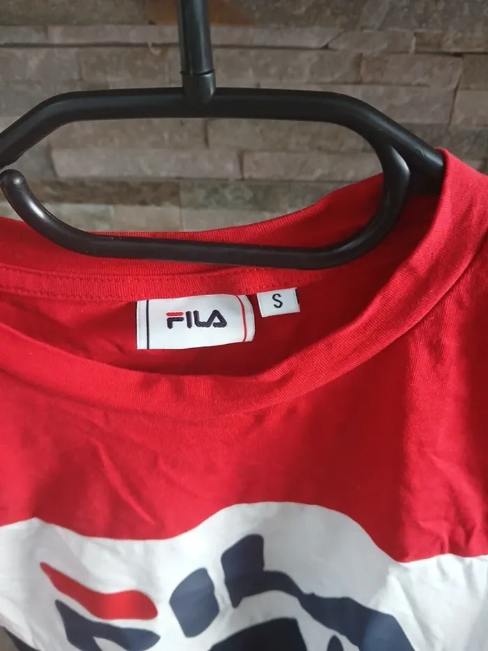tee-shirt fila femme - photo numéro 3