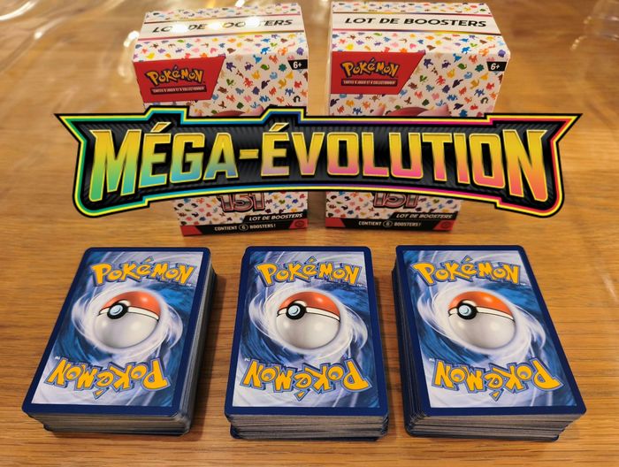 Lot 75 cartes Pokémon FR Série Méga Évolutions ME01