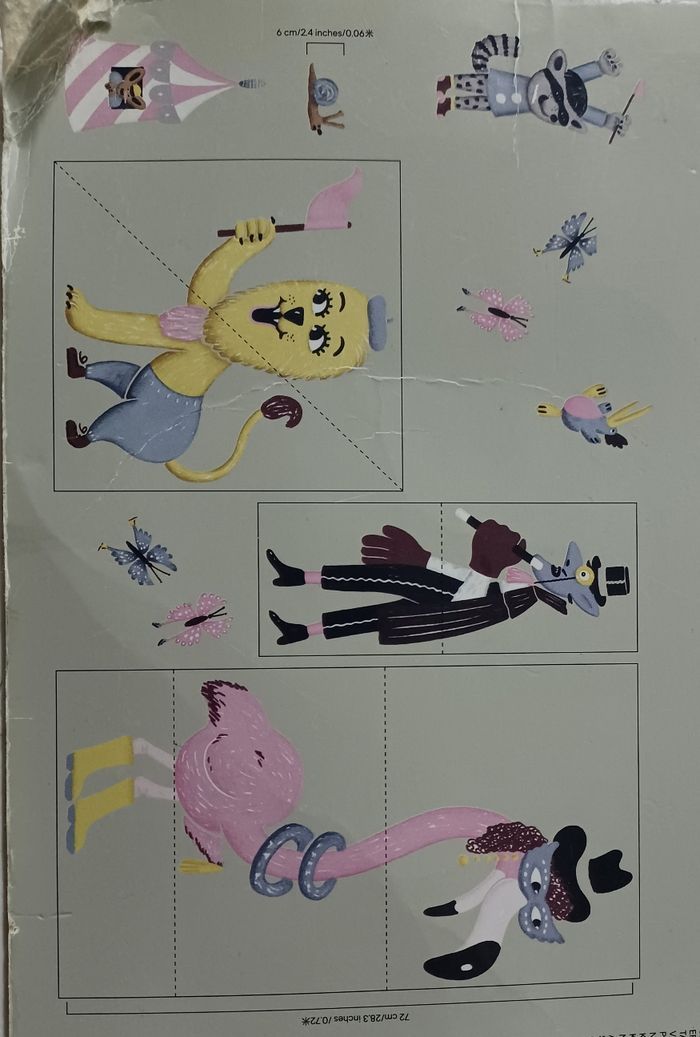 Lot Stickers muraux - photo numéro 8