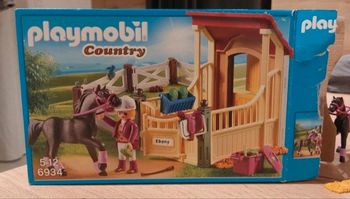 Playmobil 6934 Cavalière avec pur sang arabe 