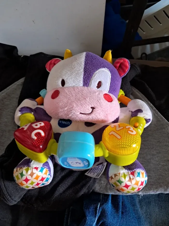 Vache musicale