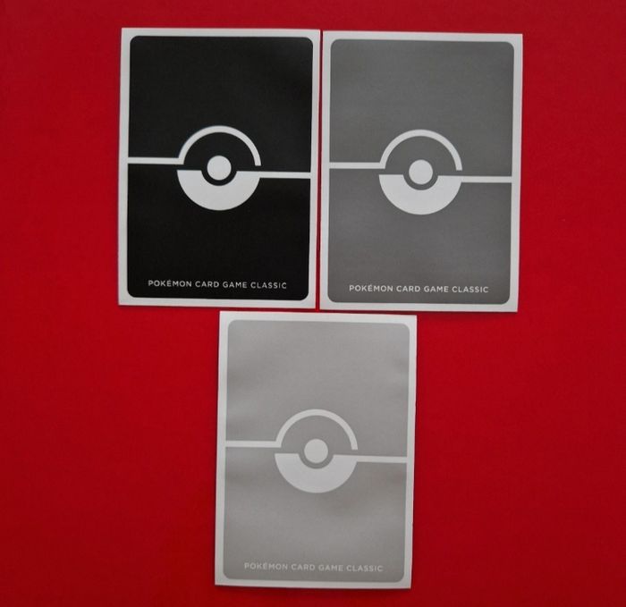 Lot de 3 sleeves pokemon