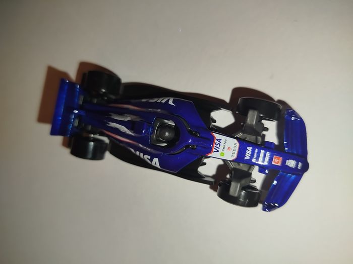 Hot Wheels Visa PB Cash App Exclusive Multipack Formule 1 2025 - photo numéro 9