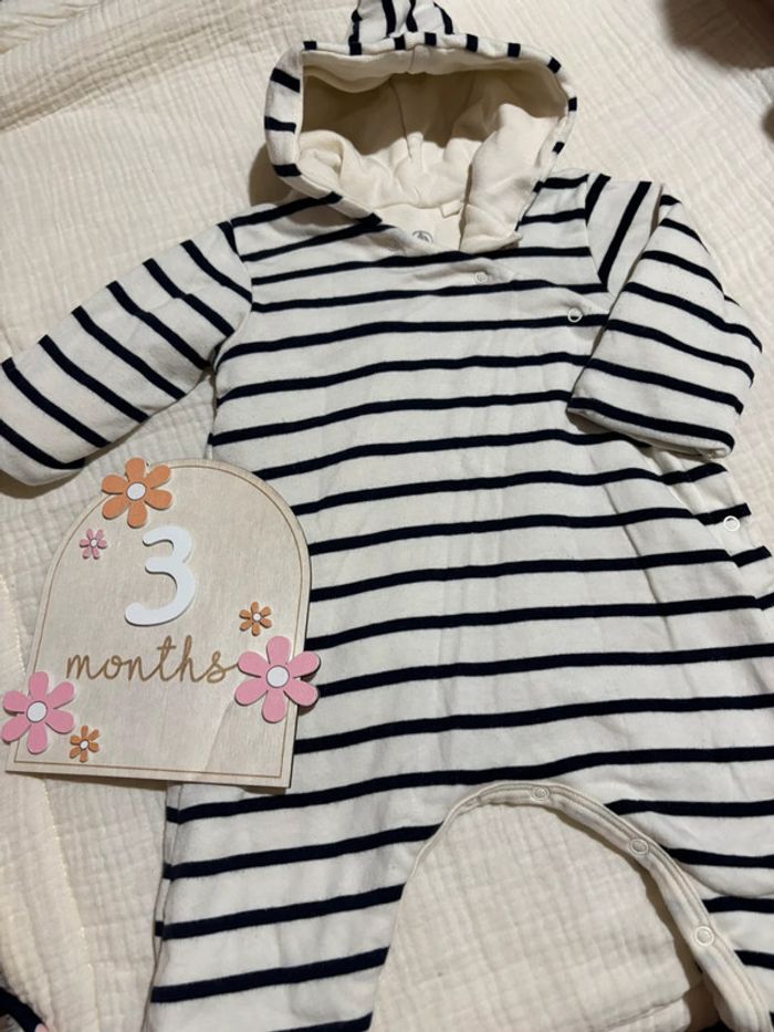 Combinaison chaude Petit Bateau - photo numéro 2