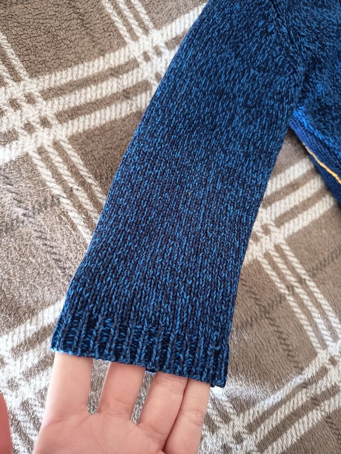 Gilet Enfant en Mailles à Boutons - 18 Mois / Du Pareil au même - photo numéro 5