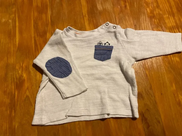 Lot de pulls et gilets 6mois - photo numéro 4