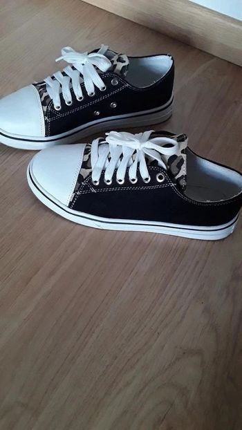 Chaussures femme en toile taille 38