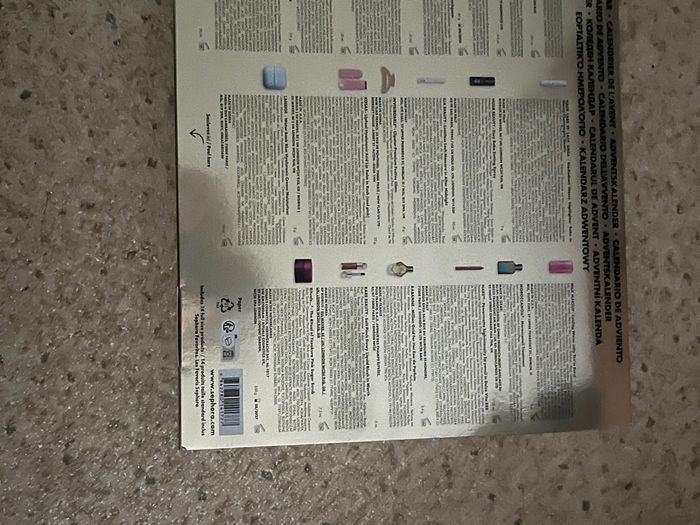 Calendrier sephora 2025 - photo numéro 4