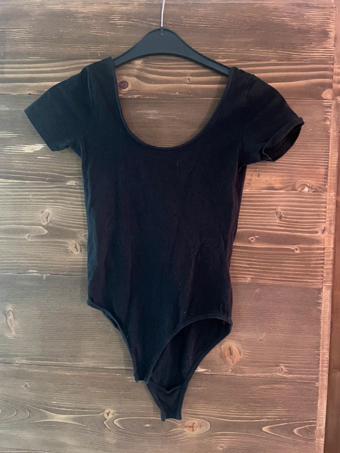 Body tee shirt noir