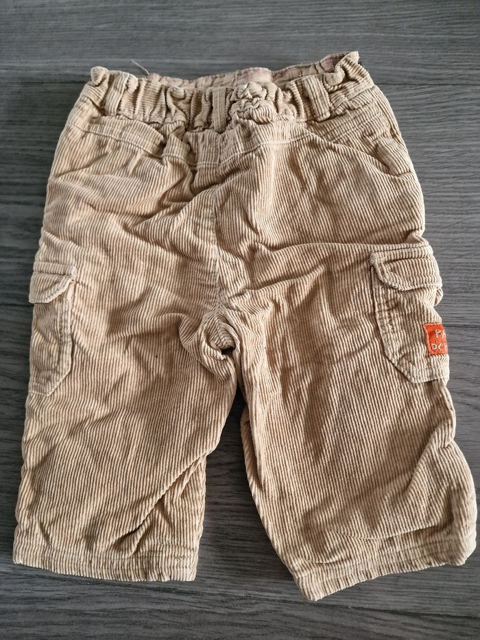 Lot de 5 pantalons pour garçon 12-18 mois - photo numéro 8