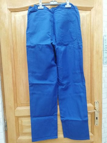 Pantalon bleu de travail T.42