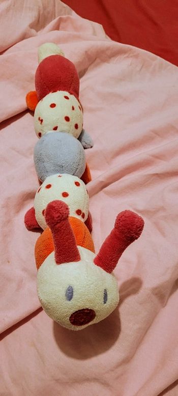 Doudou chenille obaibi