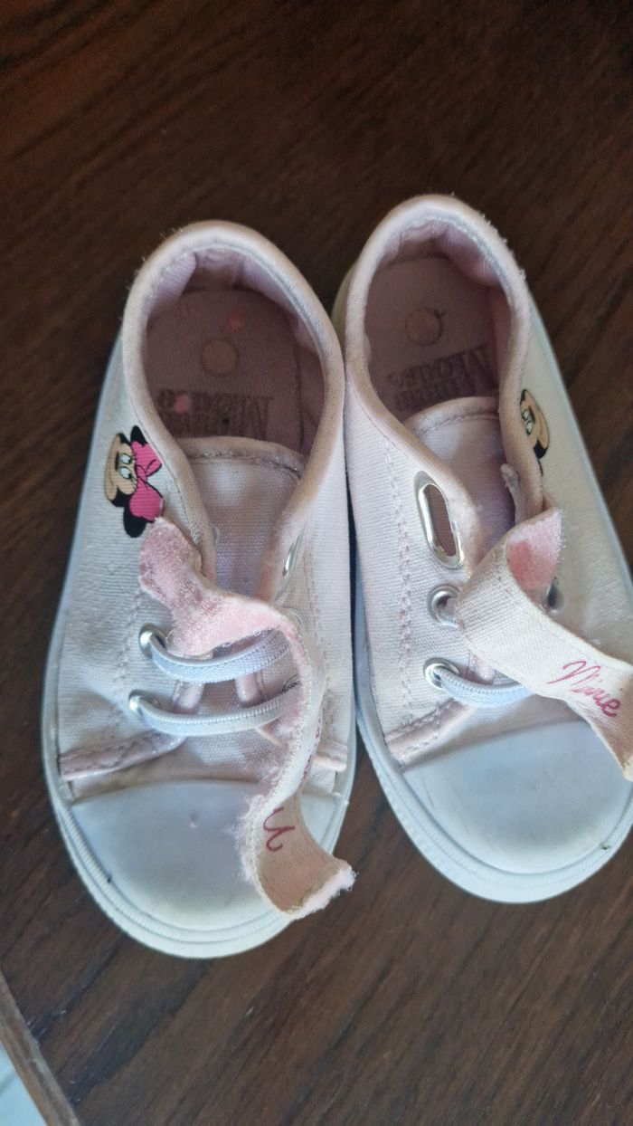 Chaussure minnie - photo numéro 2