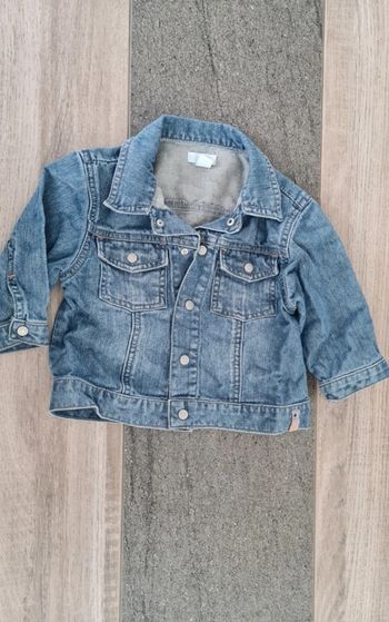 Veste en jean
