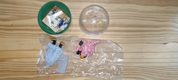 Gashapon dragon ball z