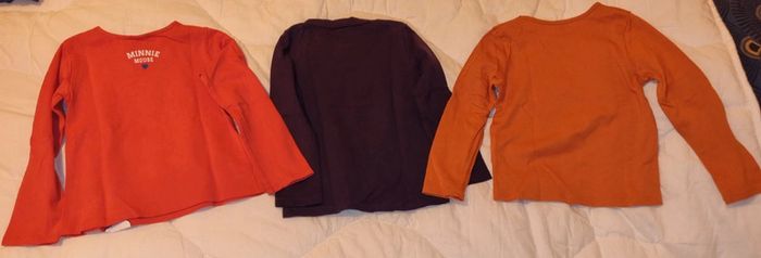 3 tee-shirts à manches longues, 3 ans - photo numéro 2