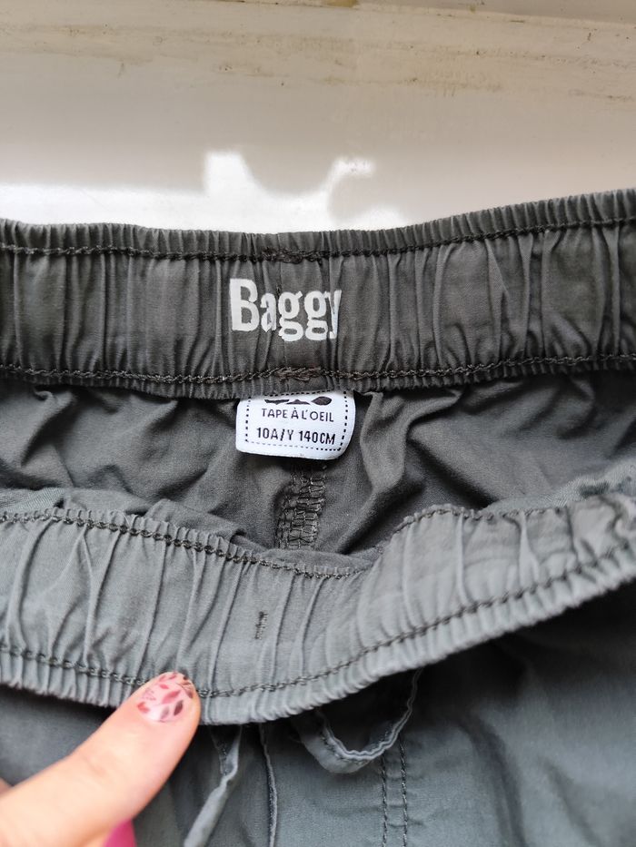 Baggy pantalon garçon 10 ans - photo numéro 3