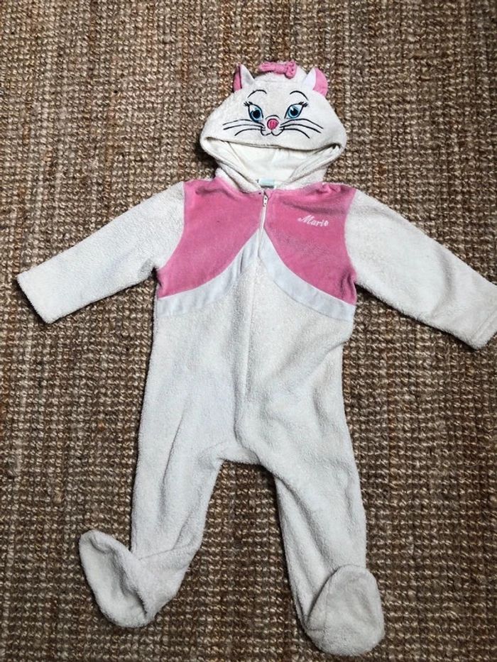 Sur pyjama combinaison Marie Aristochat