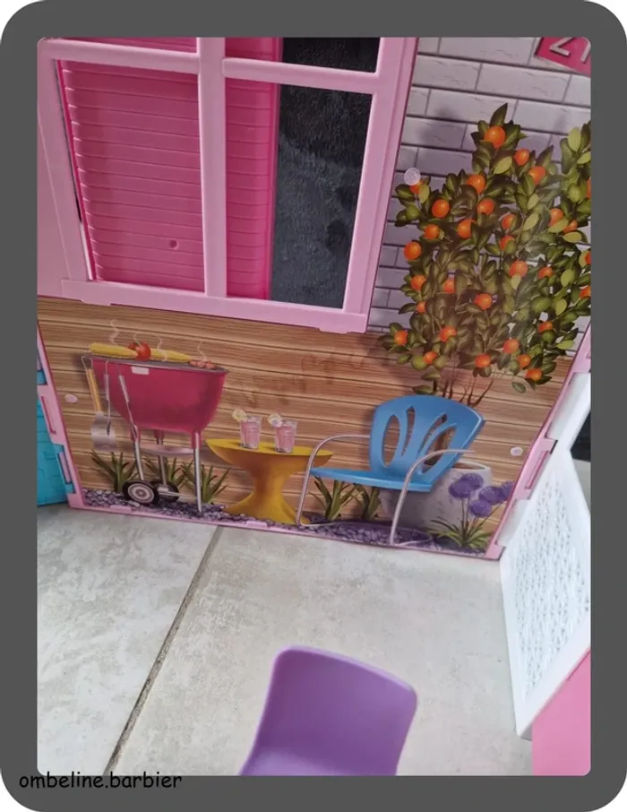 Maison de Barbie à emporter - photo numéro 7