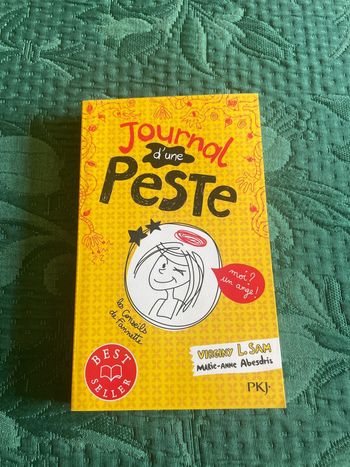 Journal d’une peste - Virginy L.Sam