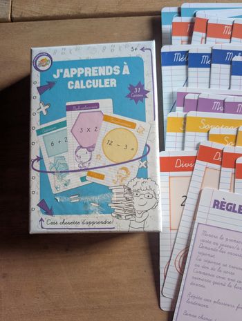 Heu j'apprends à calculer